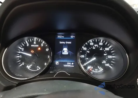 2018 Nissan Rogue Sl from USA, damaged, VIN 5N1AT2MV0JC708676